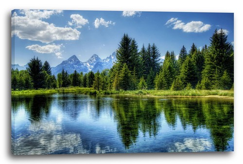Canvas frames landscape - canvas/frames,
