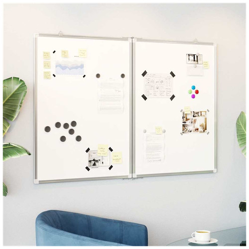 Whiteboard foldable magnetic - foldable,