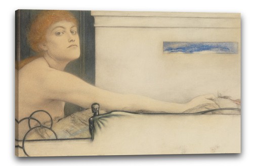 Canvas frames fernand khnopff - fernand,