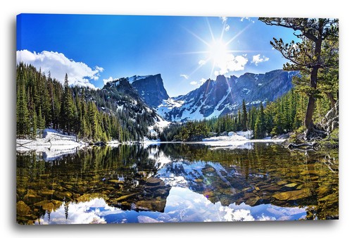 Canvas frames mountain and - canvas/frames,