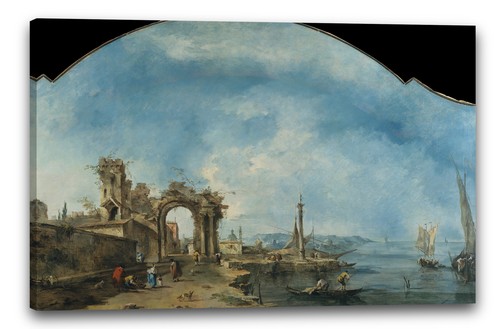 Canvas frames francesco guardi - francesco,