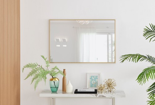 Emma rectangle frame wall - rectangle,