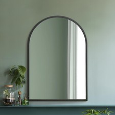 Arched Metal Framed Wall