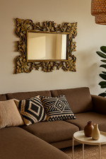 Antique Gold Mirror in Solid