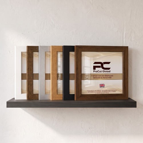 Square picture frame poster - picture,