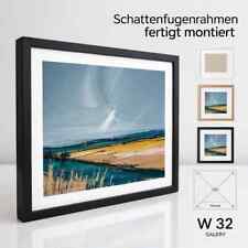 XXL shadow gap frame MDF frame