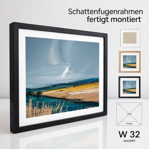Schattenfugenrahmen xxl - schattenfugenrahmen,