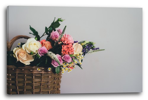 Canvas frames flower pictures - canvas/frames,