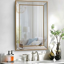 Elegant Beaded Gold Frame