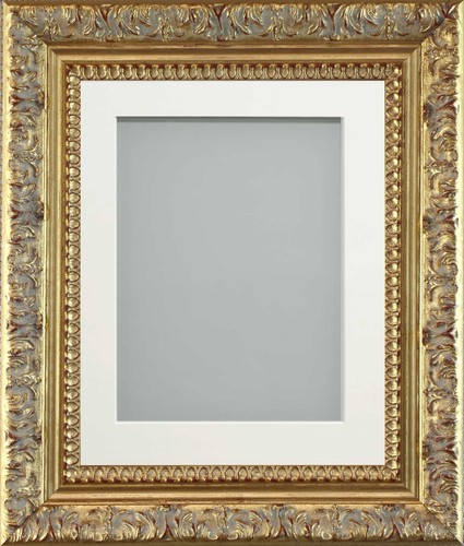 Ornate gold photo frames - ornate,