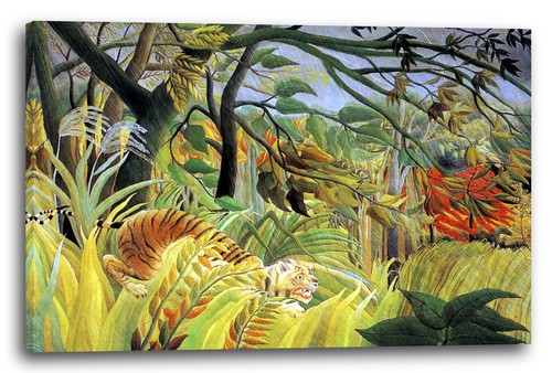Canvas frames henri rousseau - canvas/frames,
