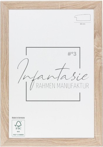 Picture frame oak sonoma - picture,