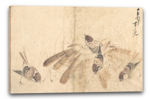 Canvas frames katsushika - canvas/frames,