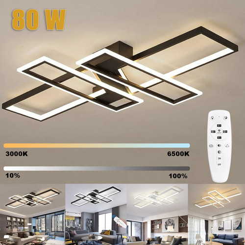 80w led ceiling light modern - led,