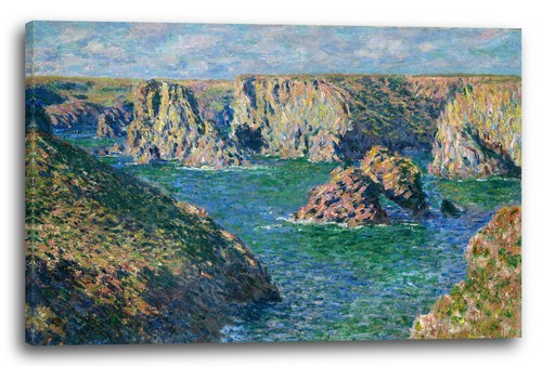 Canvas frames claude - claude, monet