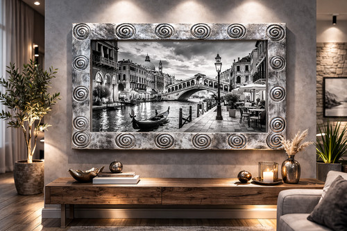 Handmade frame 120x80 - frame, cm
