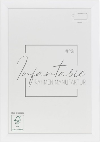 Picture frame white - frame,