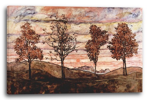 Canvas frames egon - egon, schiele