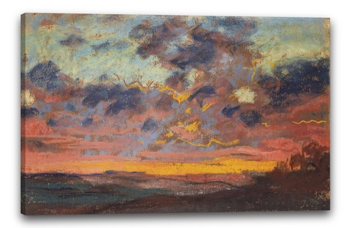 Canvas frames claude - claude, monet