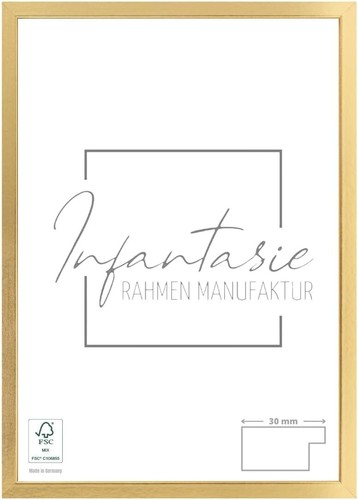 Picture frame gold - gold, infantasy