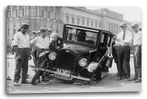 Canvas frames car pictures - car,