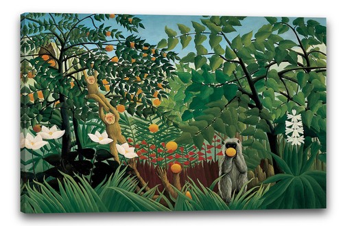 Canvas frames henri rousseau - canvas/frames,