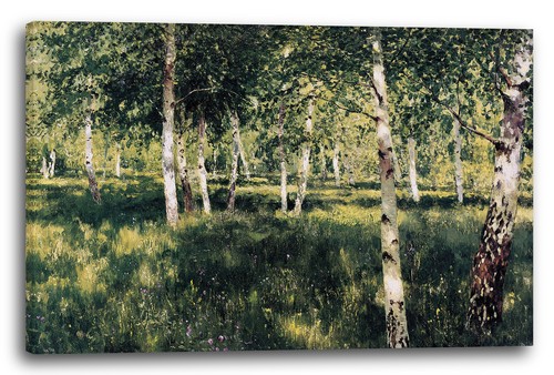 Canvas frames issac levitan - issac,