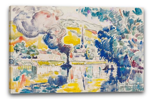 Canvas frames paul signac - paul,