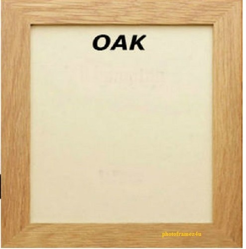 Oak photo frame picture - oak,