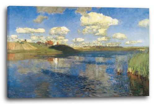 Canvas frames issac levitan - issac,