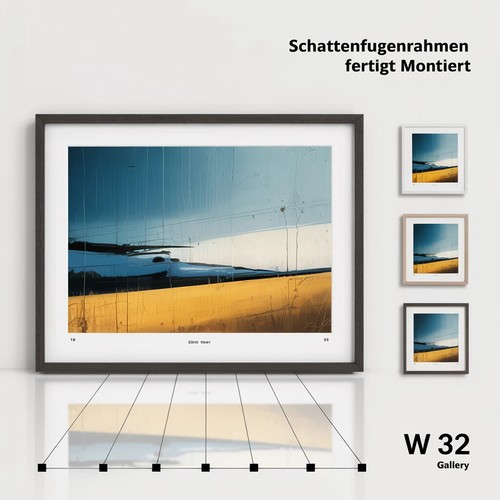 Modern shadow gap - frame, mdf