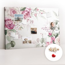 Corkboard Notes Bulletin Board