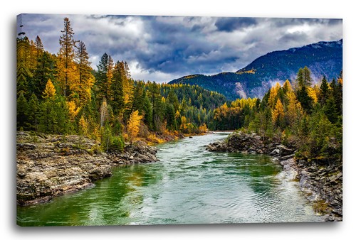 Canvas frames landscape images - landscape,