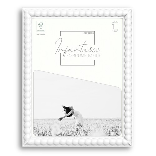Picture frame bubbles - frame,