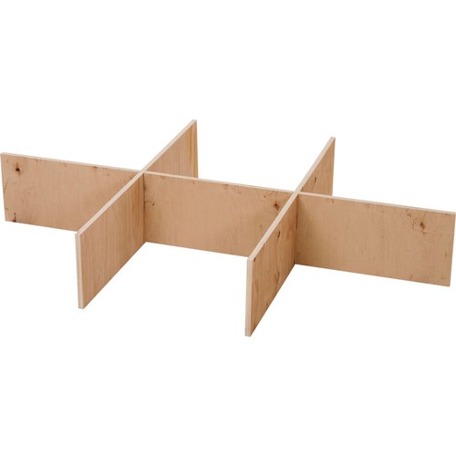 Raised bed frame - divider, plant