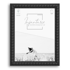 Picture Frame Bubbles Black