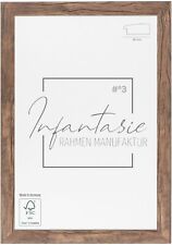 Picture Frame Oak Dark Brown