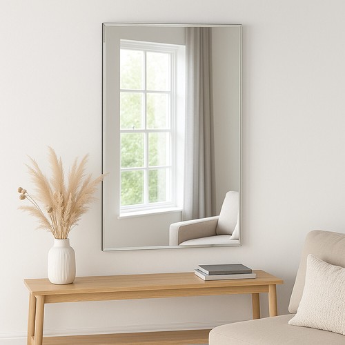 Mirror large art deco - large,