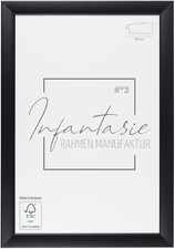 Picture Frame Black Matt