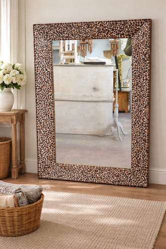Handcrafted mirror resin - handcrafted, in