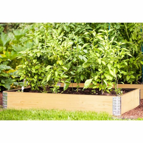 Raised bed frame 120x80cm - raised,