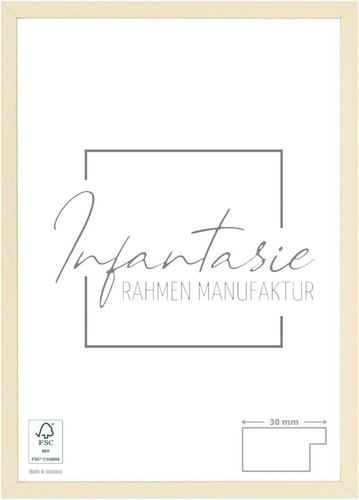 Picture frame beige - frame, infantasy