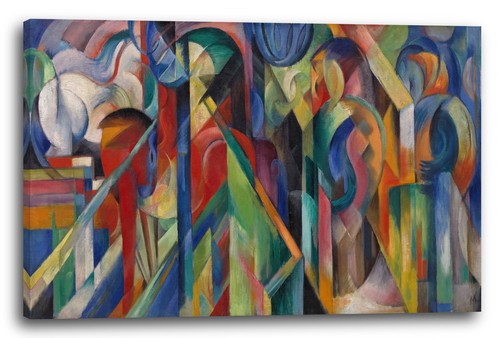 Canvas frames franz marc - canvas/frames,