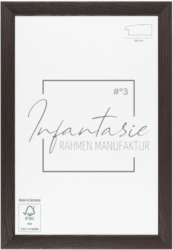 Picture frame wenge - picture,