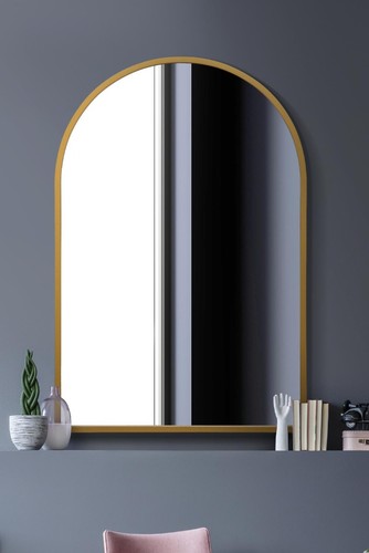 Mirroroutlet large gold metal - mirroroutlet,
