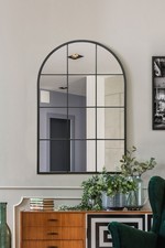 MirrorOutlet Black Metal Frame