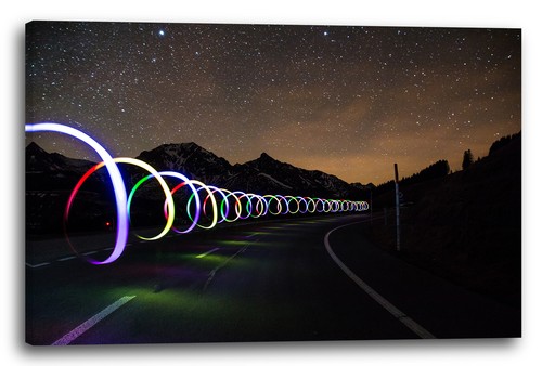 Canvas frames glowing - canvas/frames, gyros